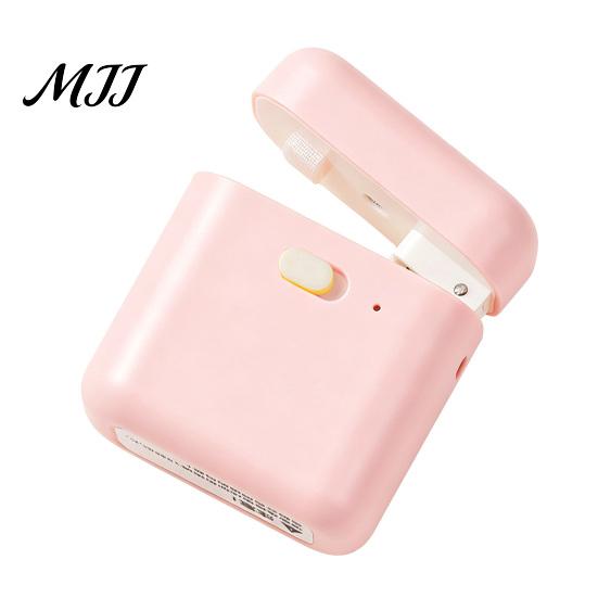 One Handed Bag Sealer for Travel Mini Sealer, Magnetic Rechargeable Heat Snack Plastic Portable Coffee Bags Bags, Food Freshness Clip, Quick Resealing