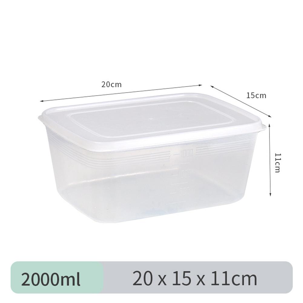 Organization Storage Box PP+PE Transparent 20*15*9cm
