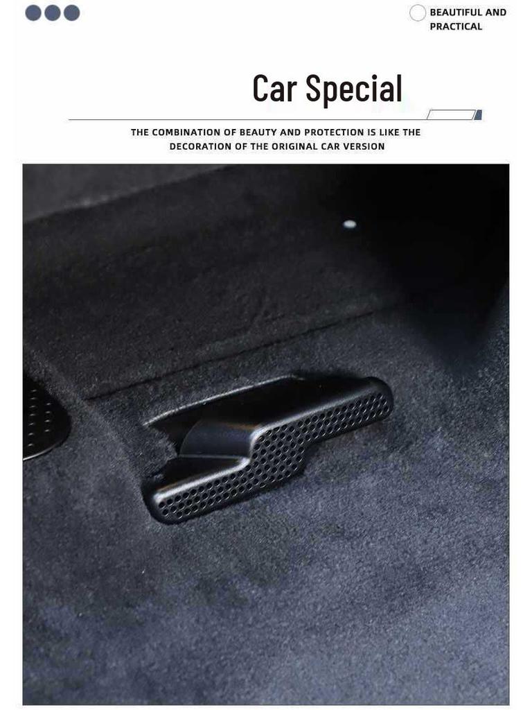 Under-Seat Air Vent Anti-Clogging Protector for 23-25 BMW X1/X2