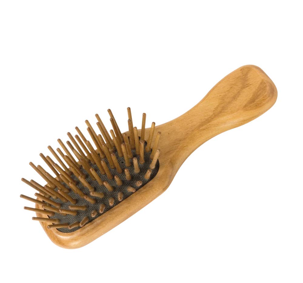

Redecker Pocket Wood Pin Brush (Portable)