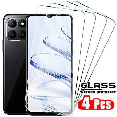 4Pcs Tempered Glass for Huawei Honor 70 Lite Glass 70Lite X9 X8 X8a X7a X6 X5 X40i 9x Lite 20 Pro 20lite Screen Protector Glass