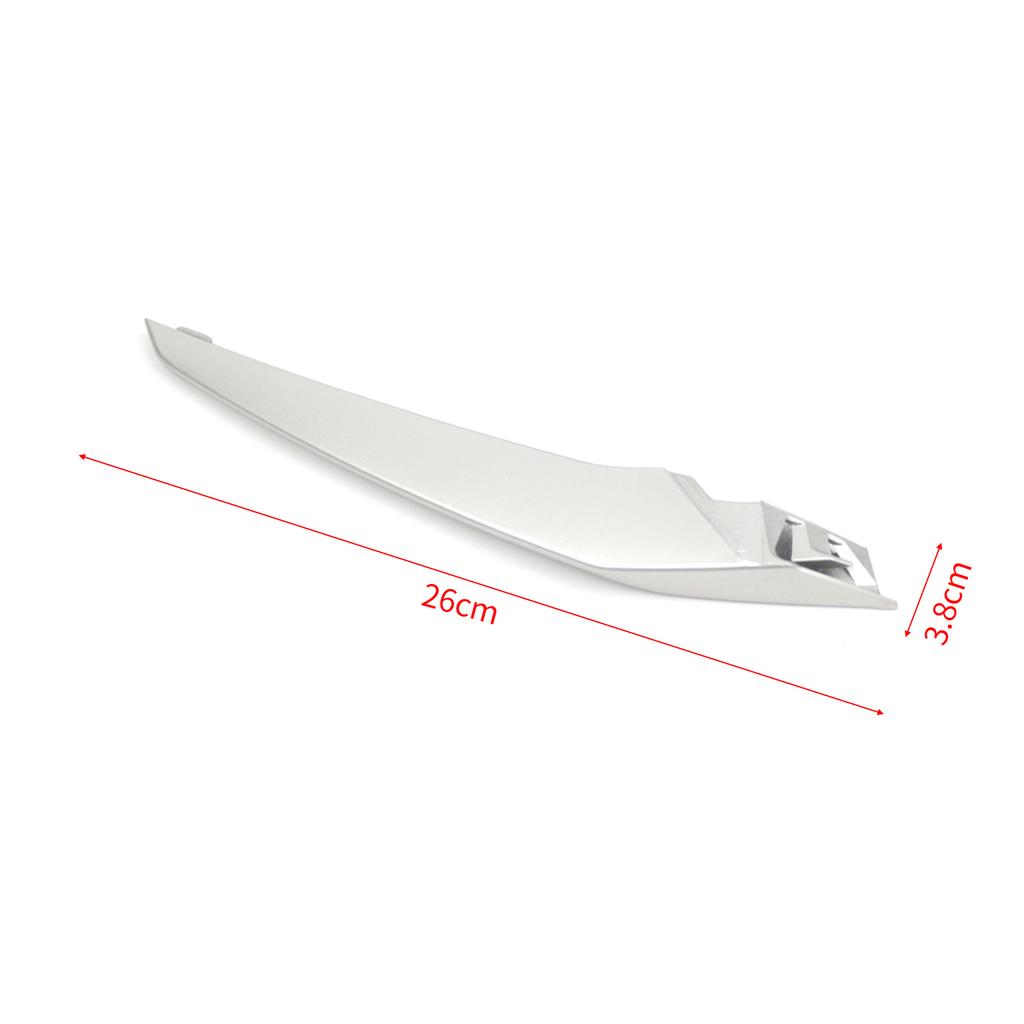 List for tåkelys foran, høyre side Dekseltrim for tåkelys Erstatning for BMW 3-serie F30 F31