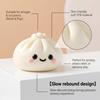 DOWMOO Beige Colorful Baozi Squeeze Toy - Soft, Stretchable, Slow Rebound, Fun Kneadable Toy