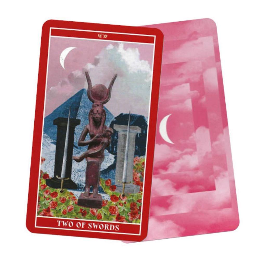 Goddess of Love Tarot: A Deck for Embodying The Erotic Divine Feminine 78 Pcs Cards 10.3*6cm