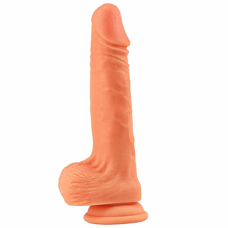 Liquid Silicone Simulation Penis Fake Stem Super Long Female Sex Toys Masturbation Device Dildo Super Manual