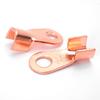 Purple Copper Open-Ended OT Terminal Lug, 5A-1000A, National Standard