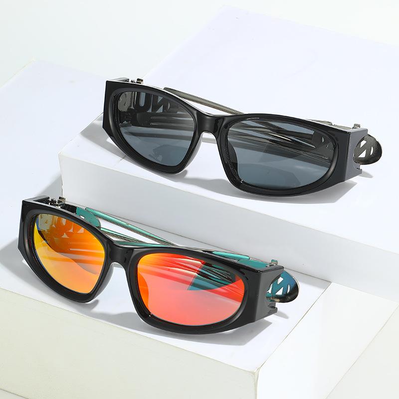 Fashion Famour Idol Sunglasses For Men And Women Kun Designer Brand Oval Unisex Luxury Glasses UV400