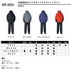 Daiwa Rain Suit Grape Navy XL DR-3025