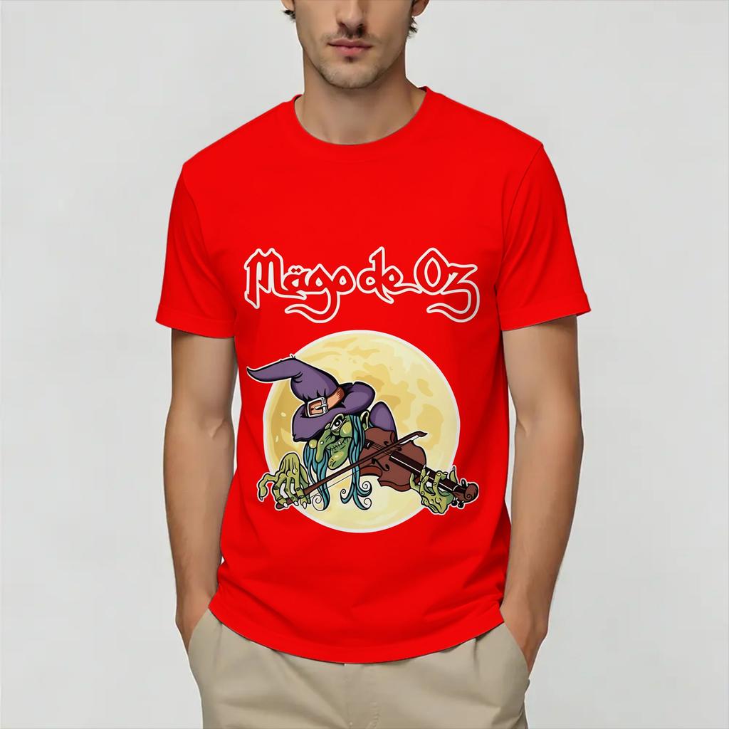 Unisex Mago De Oz T Shirts Pure Cotton Clothes Awesome Short Sleeve Round Neck Tee Shirt New Arrival TShirt