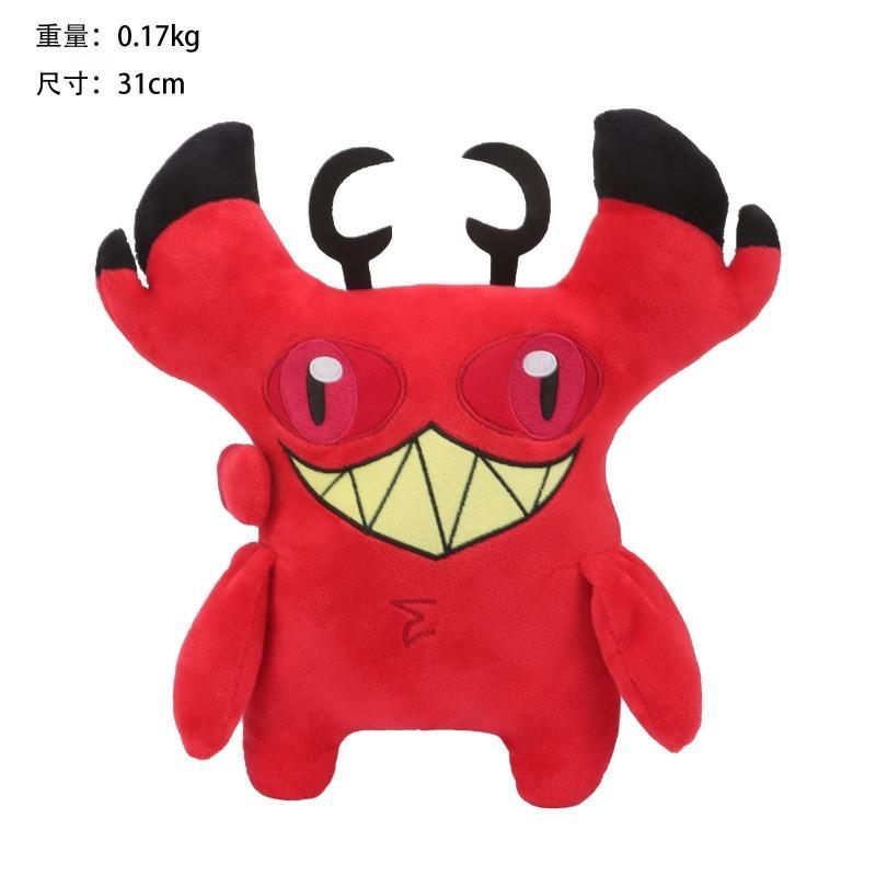 New Hazbin Hotel & Helluva Boss Q Version PP Cotton Plush Toys, Birthday & Holiday Gifts for Friends