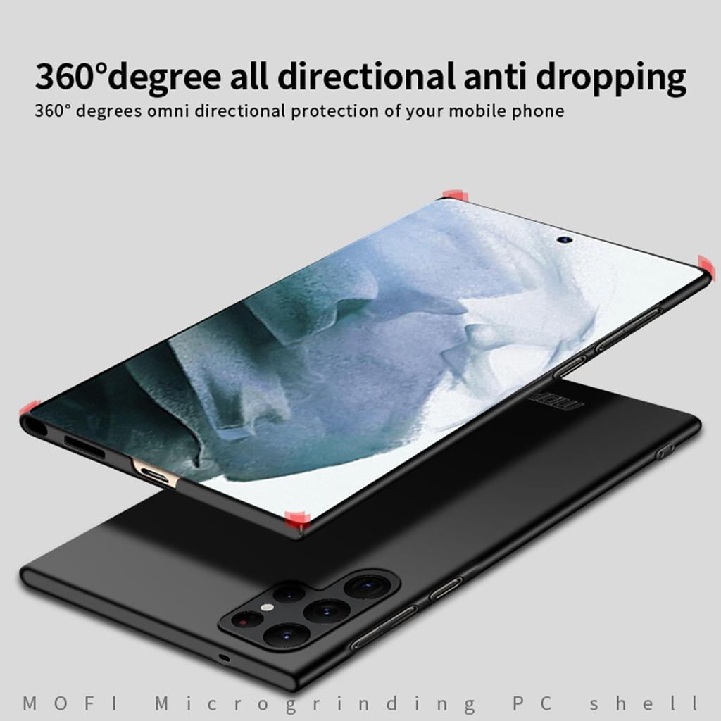 For Samsung Galaxy S26 Ultra Phone Case MOFI Shield Matte Series Ultra Slim PC Protective Cover