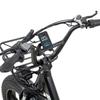 BURCHDA Elektrické kolo U8 1000W, 48V 31,5Ah Baterie, 20" Tlusté Pneumatiky Všeprostorový Sněžný E-bike s Hydraulickými Brzdami