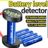 Portable BT138 Battery Checker Meter For Quick Multiple Type Battery Testing Home & Outdoor Use Electronics Maintenance