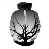Iceberg Glacier Scenery Fleece Hoodie, Men's Thick Warm Autumn Winter Sweatshirt, Snow Mountain Ice Landscape Pullover for Outdoor Style