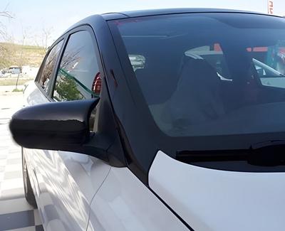BMW tarzı ayna kapakları (2 adet) Hyundai I-20 2014-2020 için
