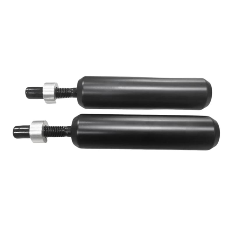 Precise Frame Sliders Rear Upper Shock Sliders Mounts 6" Crash Bar Shock Mount Frame Sliders Forharley Forty Eight Sportster 120