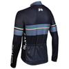 Fleece Lined Cycling Jersey Long Sleeve Breathable Thermal Top Men Women Ride