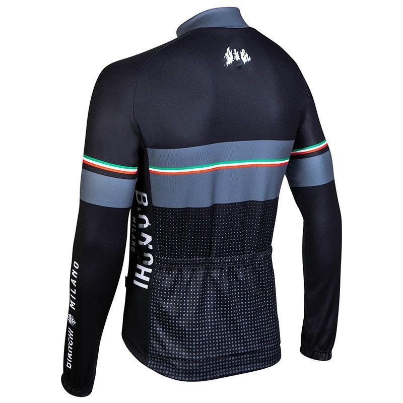 Fleece Lined Cycling Jersey Long Sleeve Breathable Thermal Top Men Women Ride