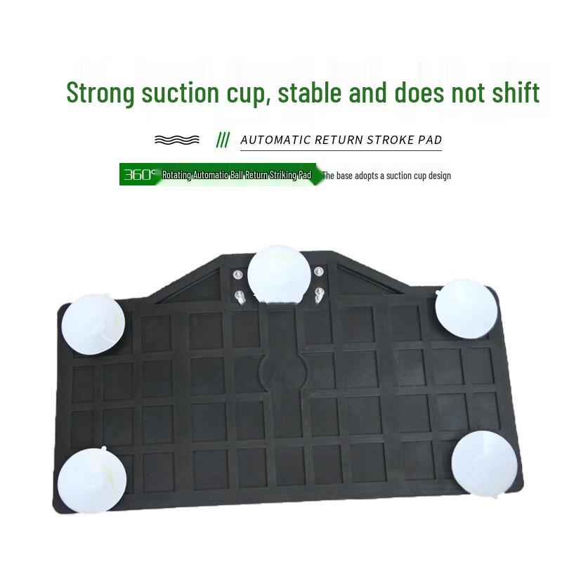 Golf Swing Trainer with Suction Cup Base