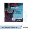 Alice A503/A506 Electric Guitar Strings, Single 1st-6th Strings