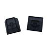 4Pcs Height Transparent Keycap PC Transparent Keycaps Waterproof Clear Keycaps Keyboard Covers Keyboards Supplies
