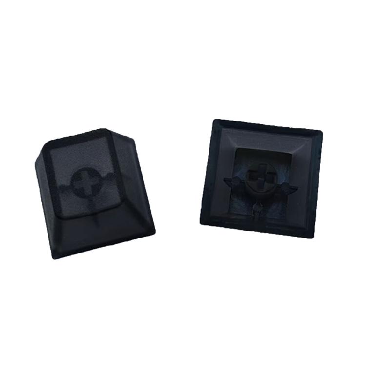 4Pcs Height Transparent Keycap PC Transparent Keycaps Waterproof Clear Keycaps Keyboard Covers Keyboards Supplies