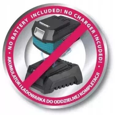 Battery Lawnmower 33Cm 18V 0*Ah Sas+All - Ded7198