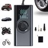 Cross-Border Automotive Supplies, Cross-Border Car Air Pump, Wireless Digital Display Dual-Screen Air Pump, Tire Inflator, Electric Air Pump
