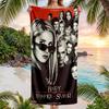 Buffy Fashion Beach Towel: Ideal for Summer Adventures Soft, absorbent and quick drying suitable for swimming and bathing