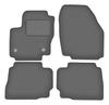 Dywaniki samochodowe welurowe grafitowe: Ford Mondeo MK4 liftback, sedan, kombi (2012-2014)