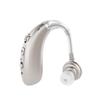 G Cross-Border 25 Wireless Behind-the-Ear Hearing Aid: USB-Adjustable, Noise-Reducing, Long Battery Life, Ideal for Elderly with Hearing Loss.