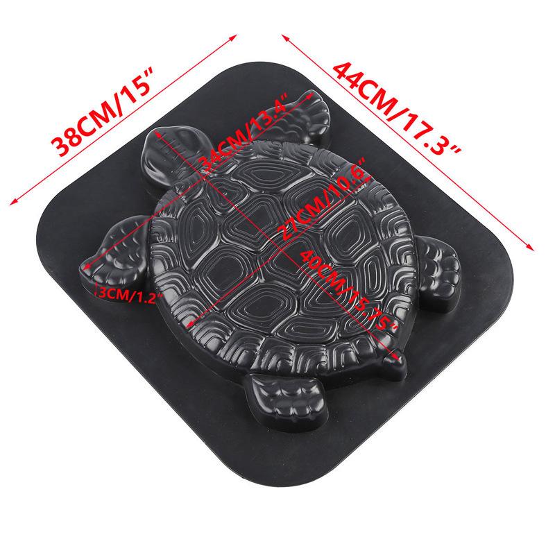 Reusable DIY Garden Stepping Stone Mold for Landscaping
