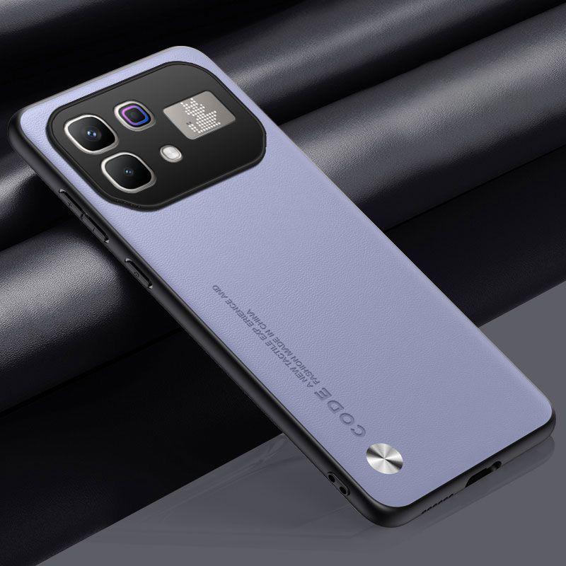 PU Leather Case For Infinix Note 60 Pro 5G Back Cover Silicone Full Camera Protection Phone Case For Infinix Note60 5G Coque