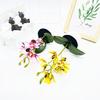 Phalaenopsis Potted Simulated Artificial Artificial Flower Ornament Desktop