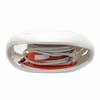 Cable Clamp Headphone Storage Phone Line Wire Winder Earphone Wrap Cable Winder Cable Organizer