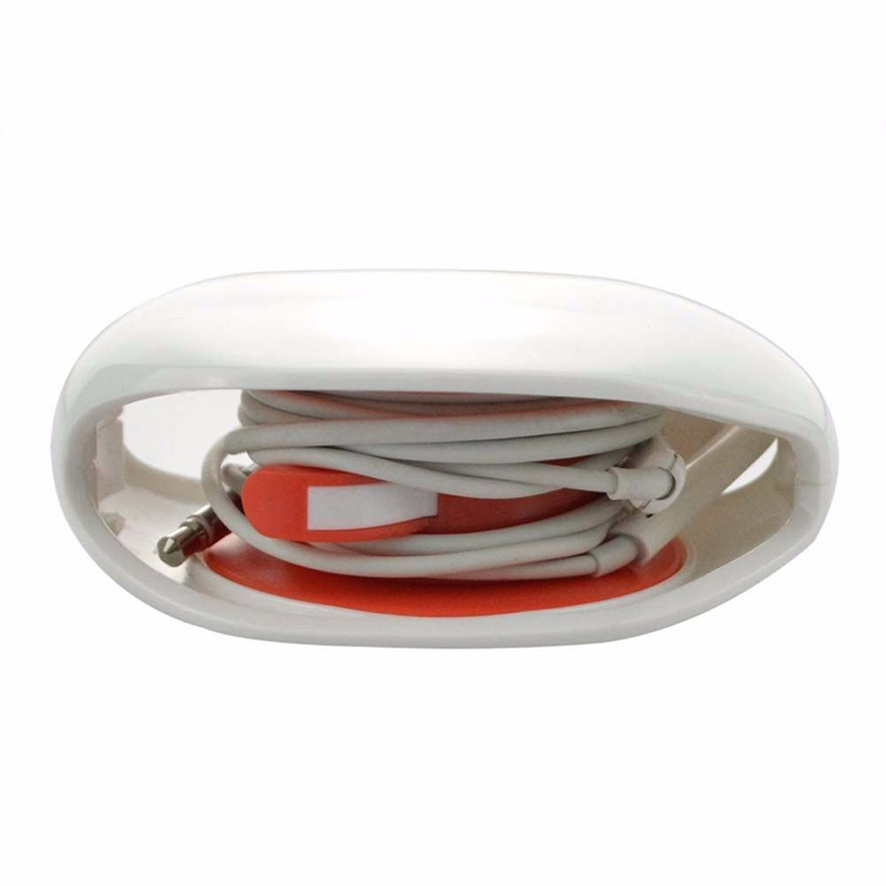 Cable Clamp Headphone Storage Phone Line Wire Winder Earphone Wrap Cable Winder Cable Organizer