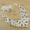 Natural Sunstone Gemstone Chain Adjustable Necklace 925 Silver For Girls