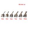 Multi-Model Hot Air Gun Nozzle Set - Straight, Angled, Bent for 850/858 Desoldering Stations