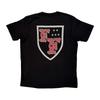 Foo Fighters Unisex Adult In Your Honour Back Print Carbon T-Shirt