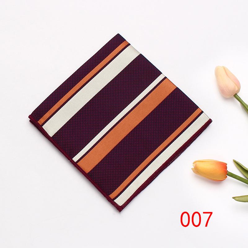 Rael Herrenkleid Businessanzug Einstecktuch Muster Brusttuch Taschentuch Bankett Kleines quadratisches Tuch Anzug Accessoires
