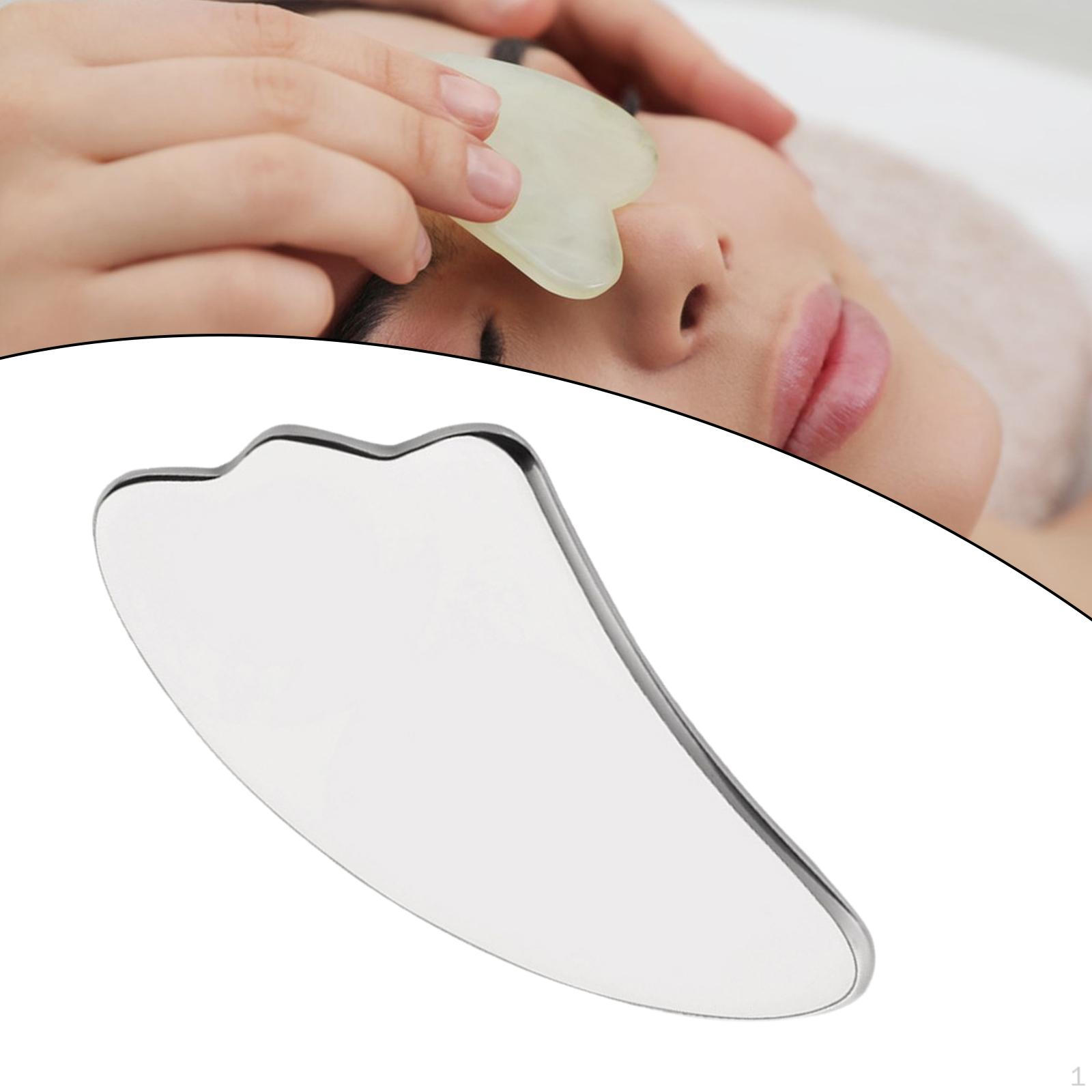 

Массажная доска Гуаша, ручной массажер, массажер для тела, портативная доска с гладкими поверхностями, 10cmx5.5cm