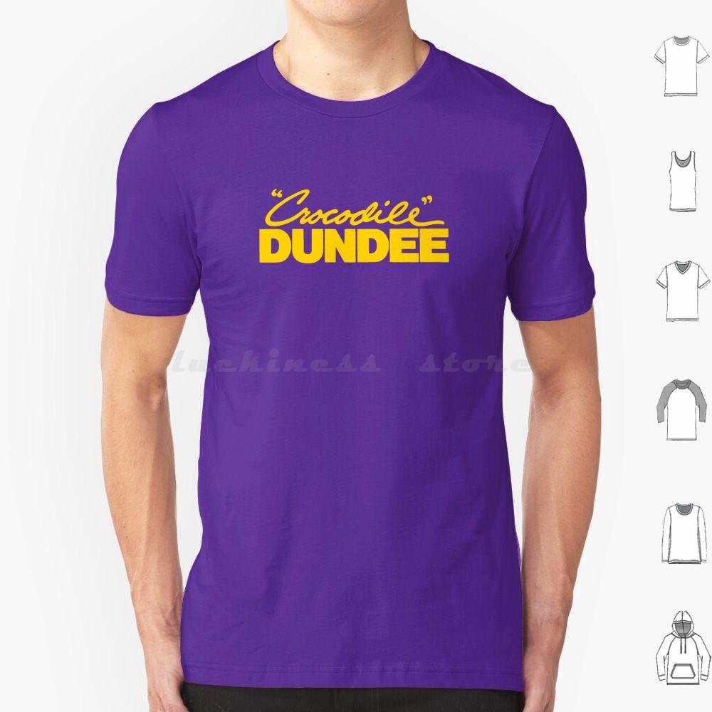Crocodile Dundee T Shirt Big Size 100 Cotton Dundee Crocodile Northern Territory Mick Dundee Knife S