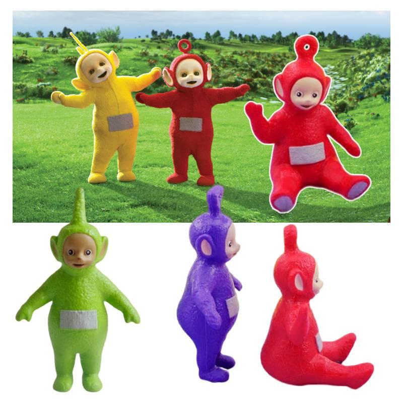 Teletubbies PVC Actionfiguren Set Perfektes Geschenk Für Kinder Und Sammler