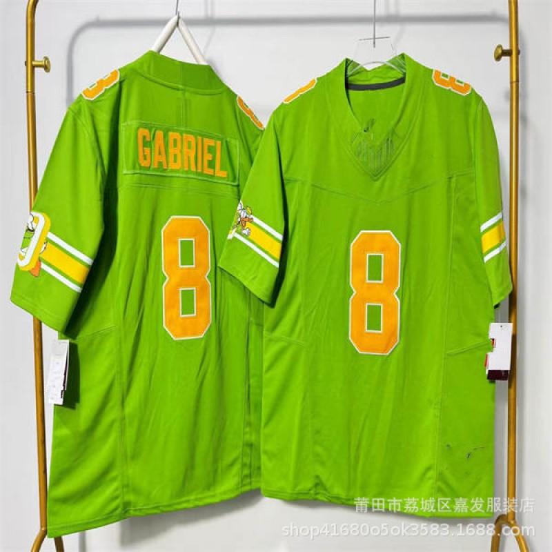 Jersey de Fútbol Americano Universitario Oregon Ducks para Hombre de Algodón Uniforme de Equipo Ropa Deportiva para Fans de Rugby Ropa de Otoño