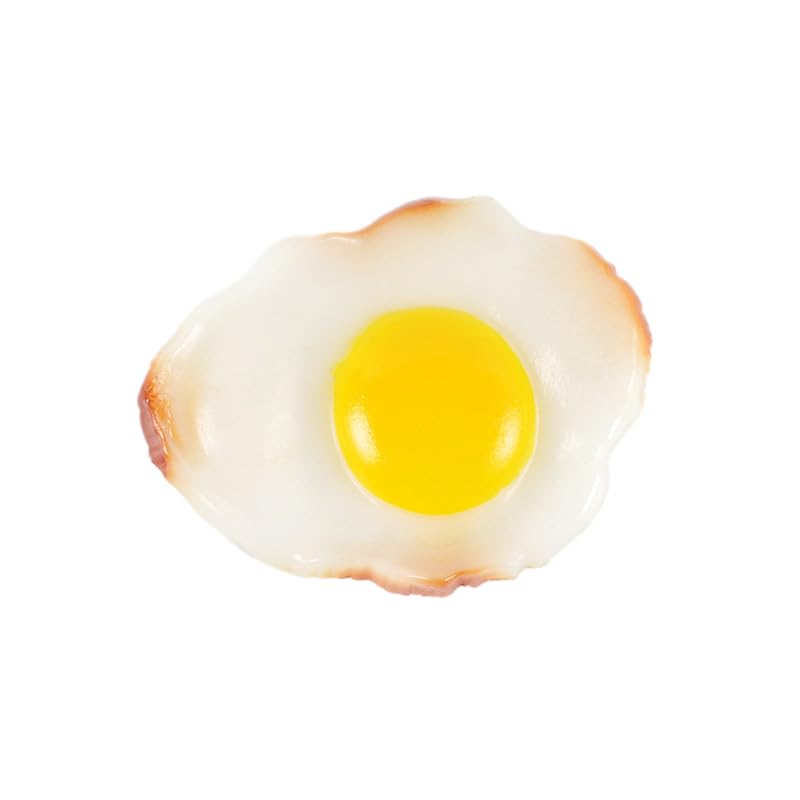 

mallowsome food samples model real burger sample display potato case set (fried egg) [product]