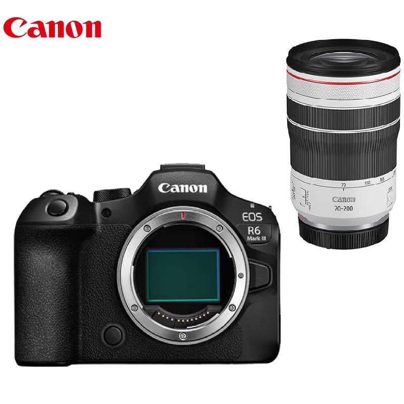 Canon EOS R6 Mark III Full-Frame Mirrorless Camera (CN Version)