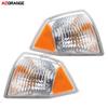 Corner Light for Jeep Compass 2007-2010 Headlight Headlights Corner Lamp Turn Signal Light Side Marker Parking Light Turning