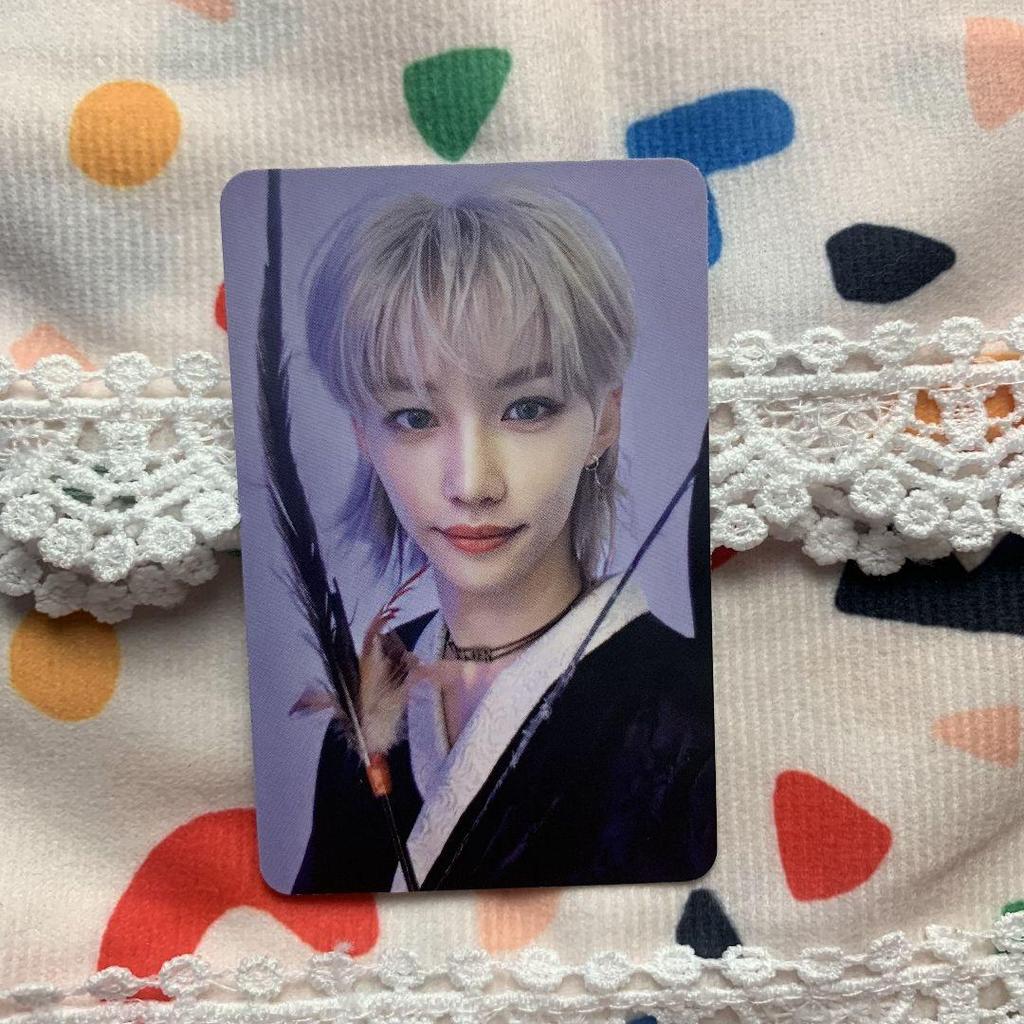 [USED] StrayKids Felix In Live Bonus Stray Kids Subk Shop Trading Card