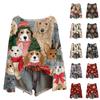 Women's Christmas Print Lightweight Sweater, Casual Long Sleeve Knit Pullover for Holiday