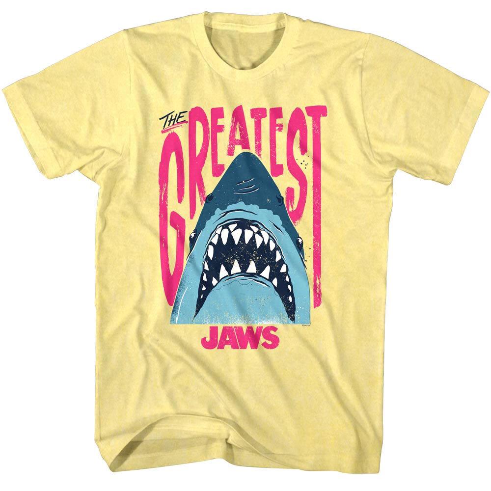 Jaws The Greatest Shark Men T Shirt L